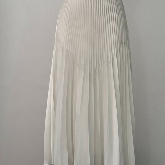 REISS Dora Pleated Midi Skirt, Size 2 - Picture 7 of 12